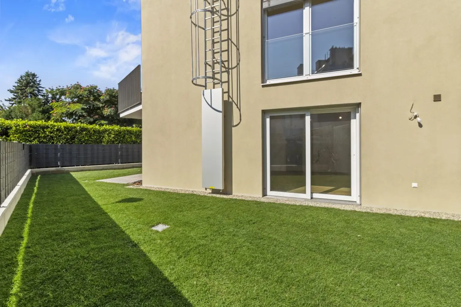 J | ++ GRÜNES WOHNGLÜCK ++ 3-Zimmer-Gartenwohnung im PROJEKT KARL74 | Prima Service Immobilien