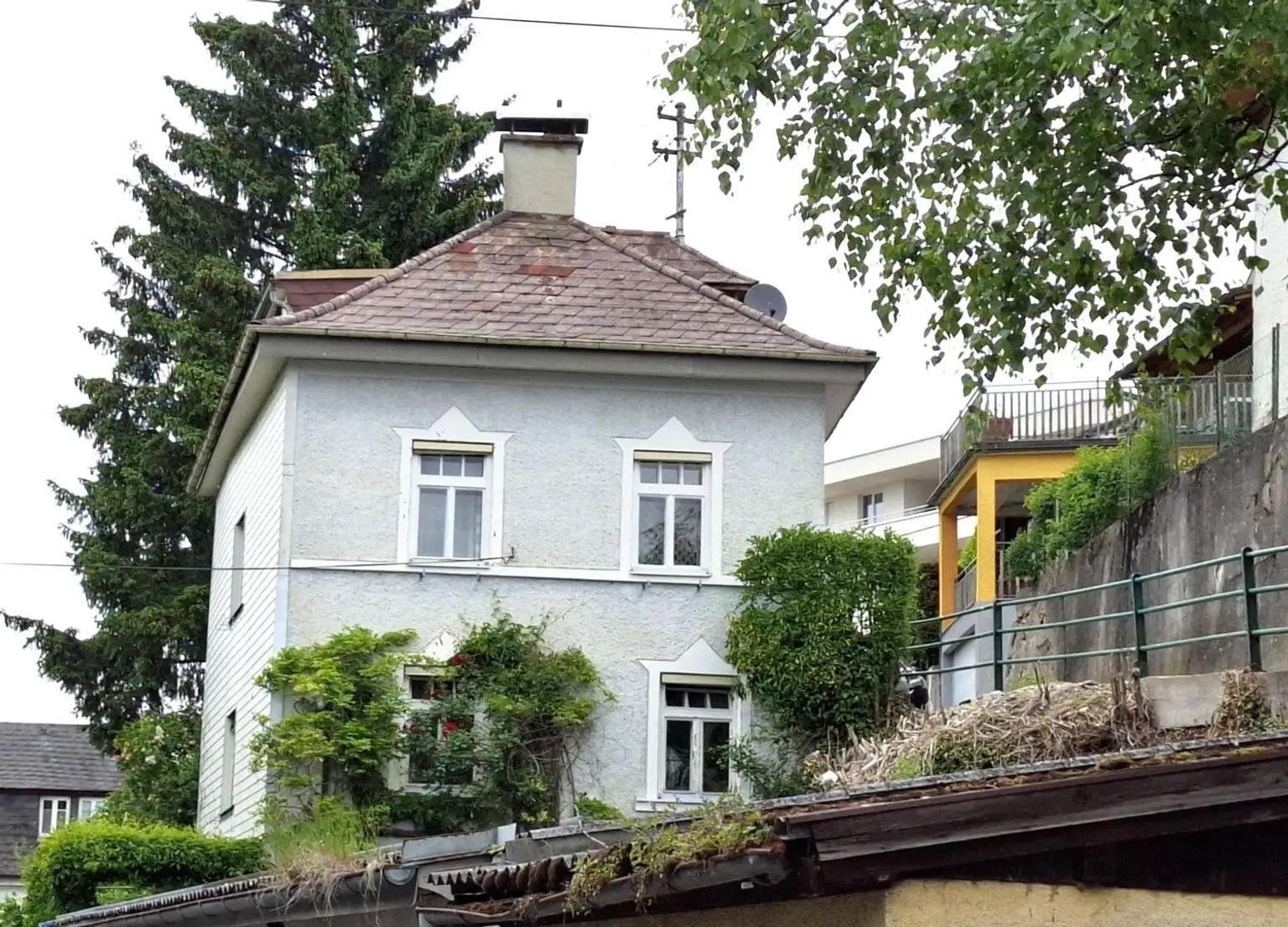 Charmantes Stadthaus in ruhiger Lage mit Potential