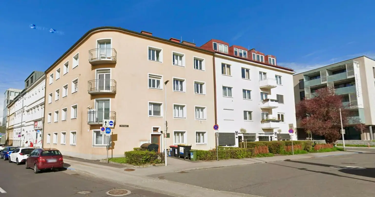 Sonnige Erdgeschosswohnung in zentraler Lage – LINZ/URFAHR!