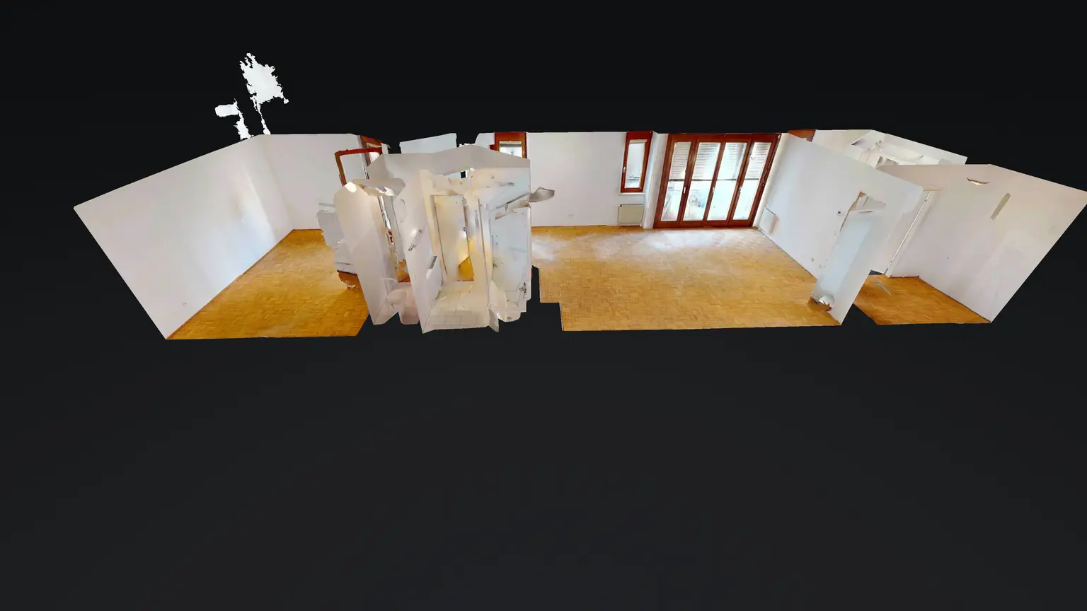 Zentrale moderne 2 Zimmer Wohnung - Ruhelage