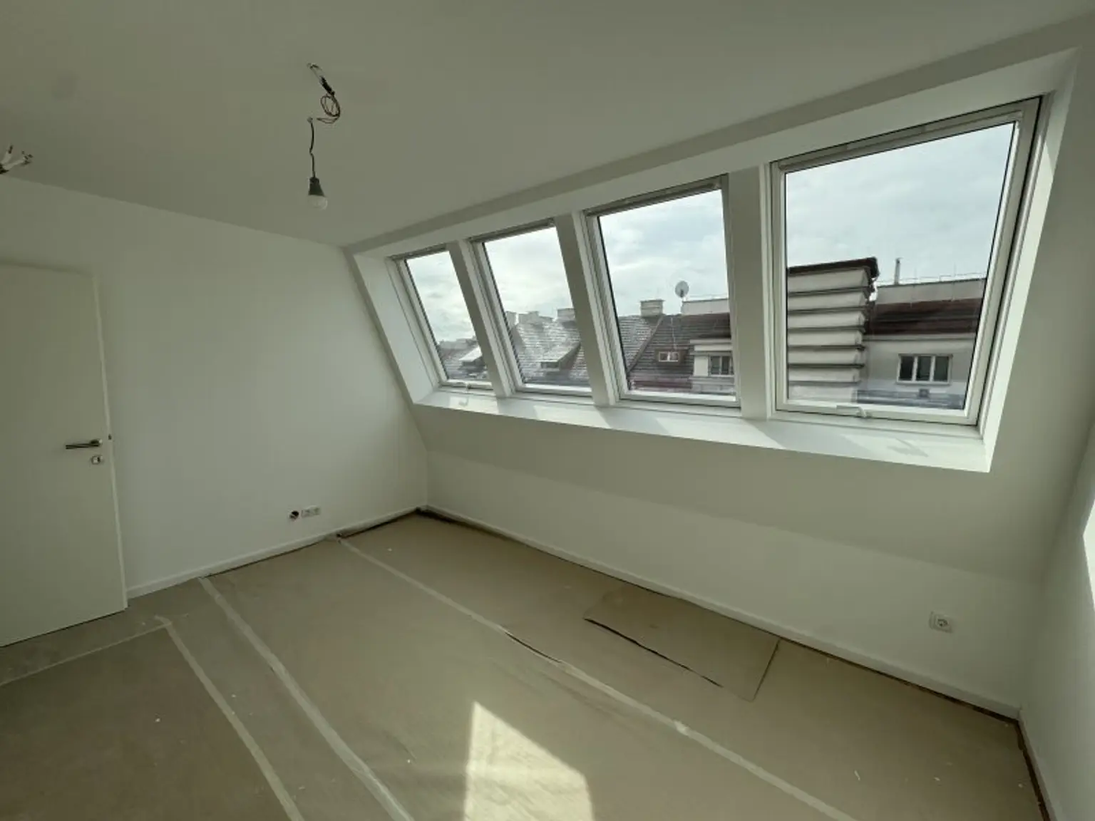 Exklusive Traumwohnung – Maisonette mit Panoramablick über Wien!