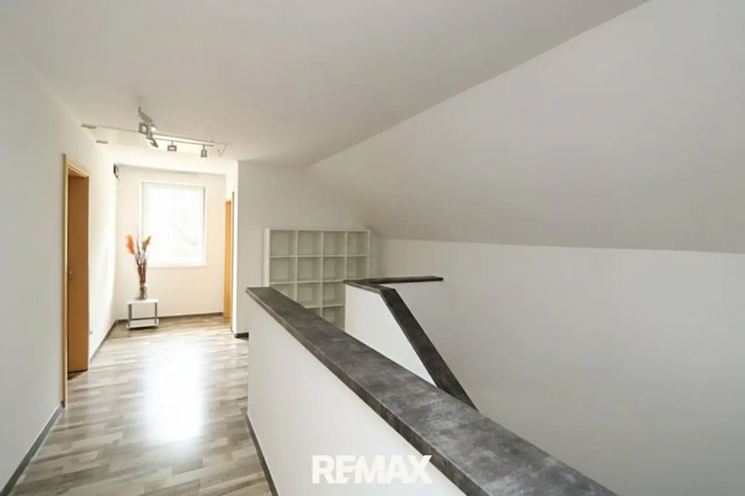 Gang im Obergeschoß