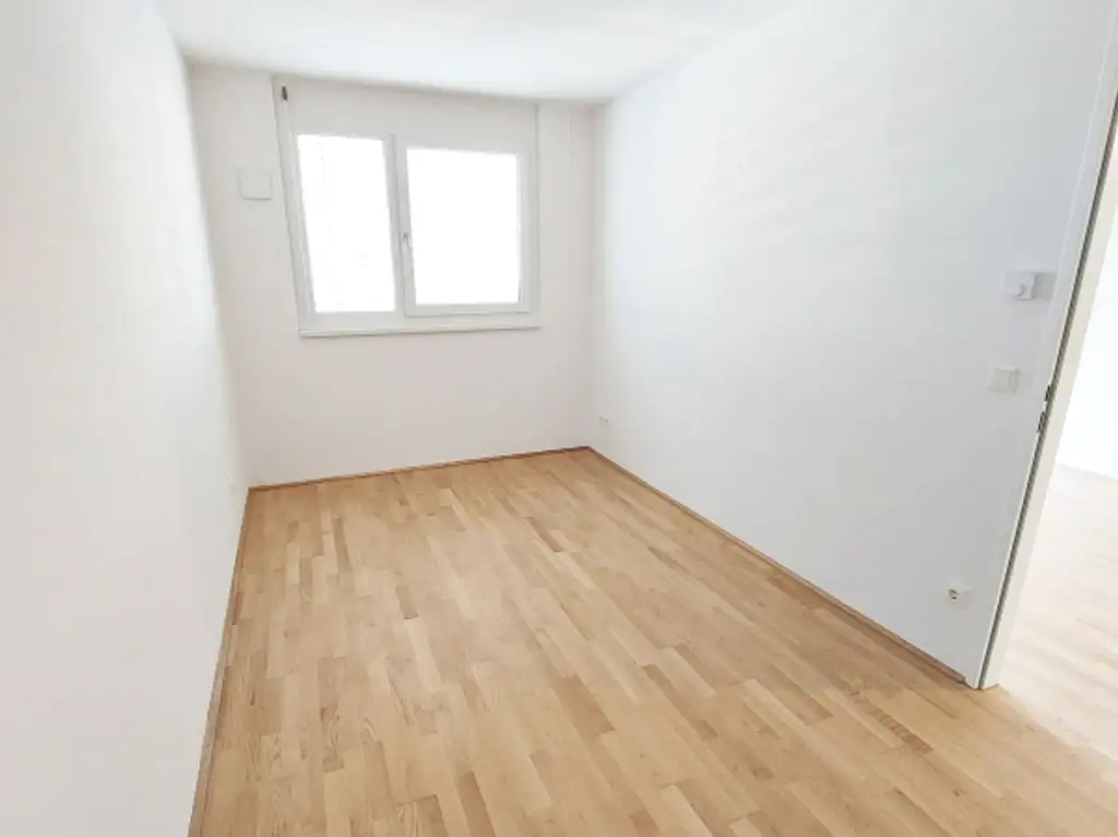 Q11 Leben in Simmering - 
Helle 2-Zimmer-Wohnung mit Loggia und Deckenkühlung!