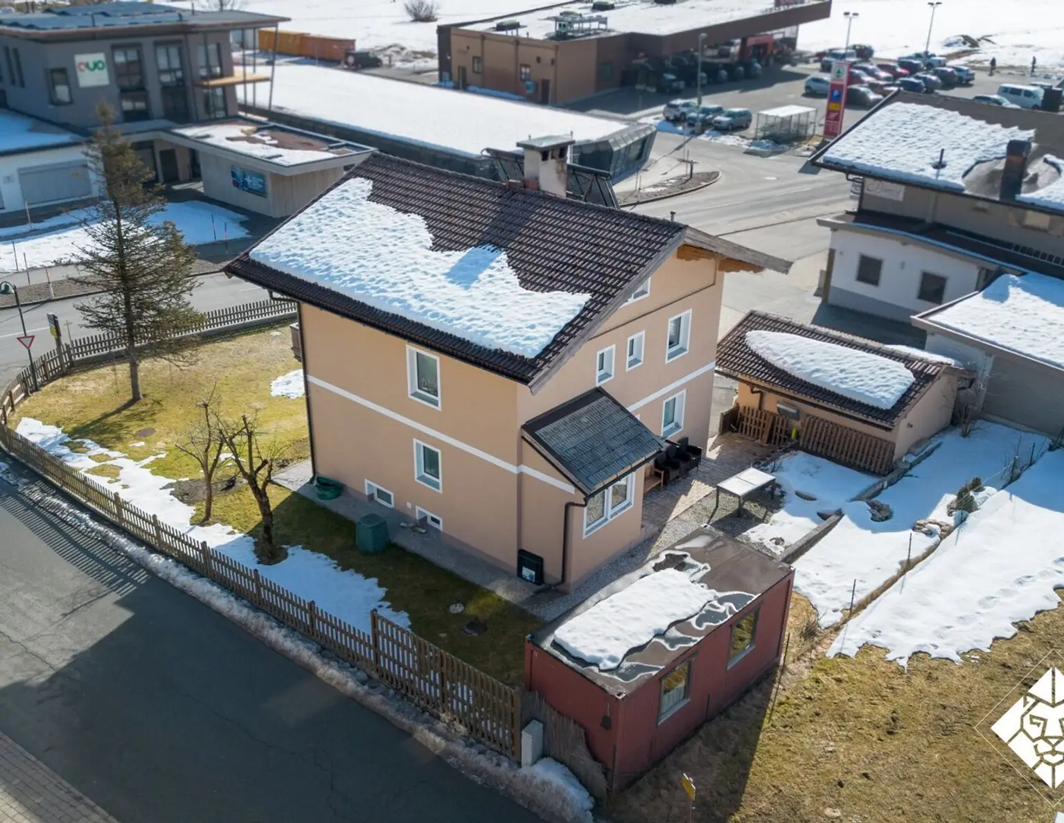 Baugrundstück für Wohnanlage am Fuße der Kitzbüheler Alpen zu kaufen.