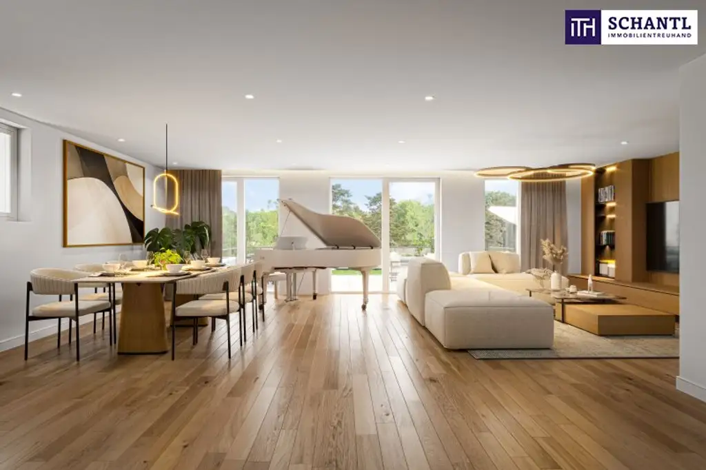 Hill Side – One Nine Six - Top 3 "Großzügige Maisonette  mit Garten, Dachterrasse  & Weitblick"