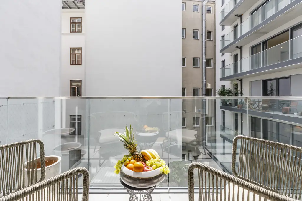 Vollmöblierte Stadtwohnung - purer Luxus für Ihren Aufenthalt in Wien!
