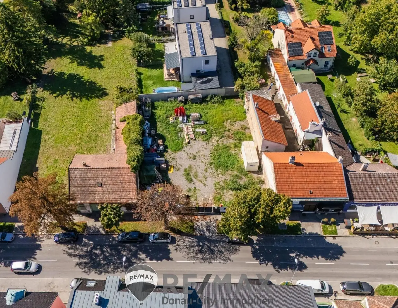 "Erstklassiges Baugrundstück im Zentrum von Gramatneusiedl"