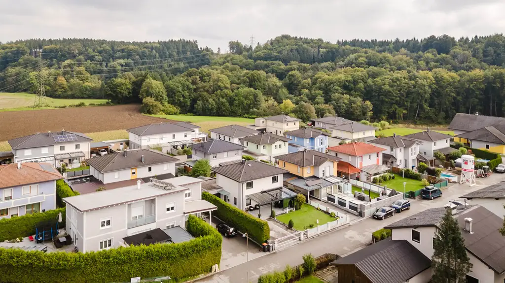 Modernes Einfamilienhaus in Regau!!