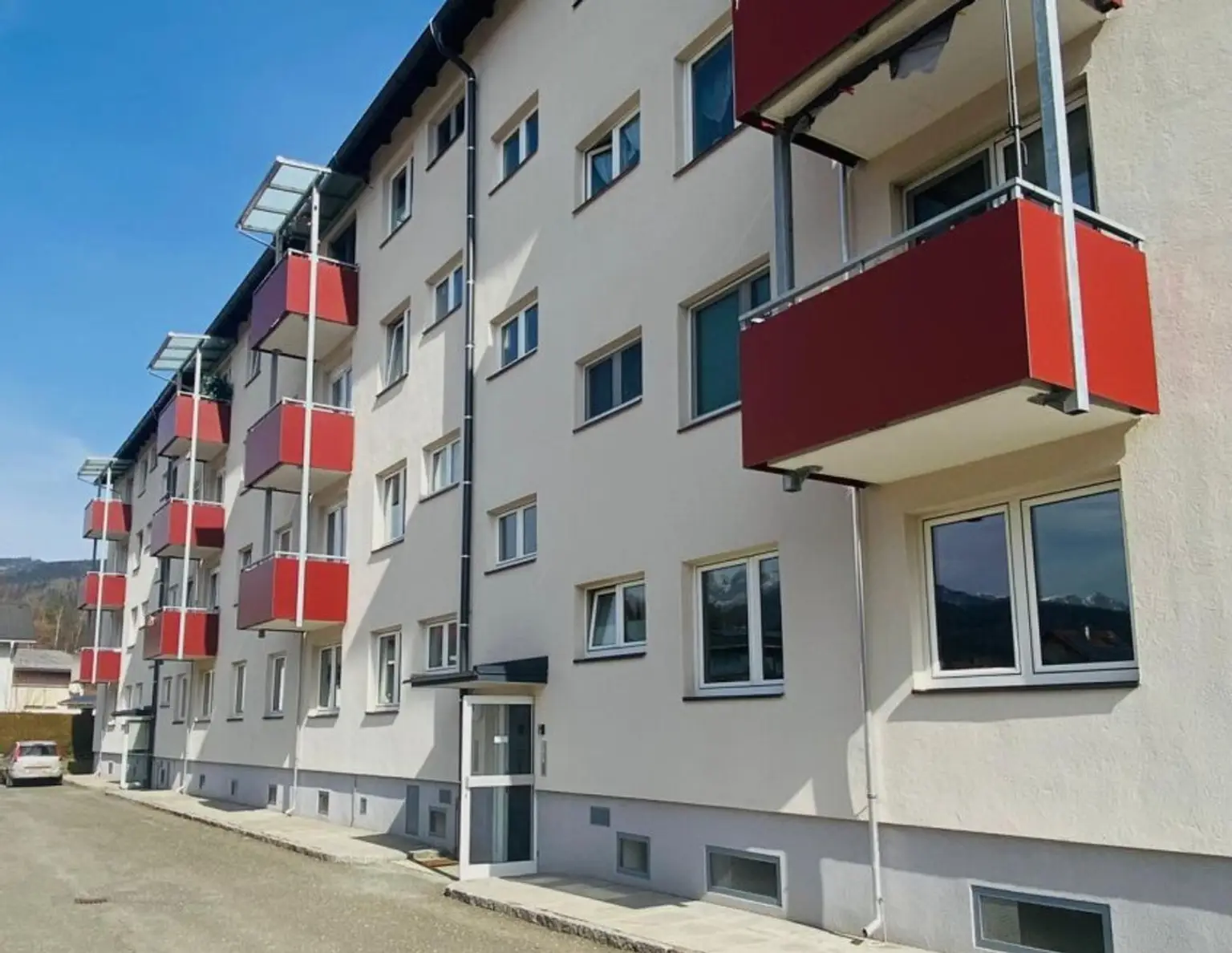 Preiswerte, nette 2-Zimmer-Wohnung mit Balkon in Trofaiach (Steiermark)!