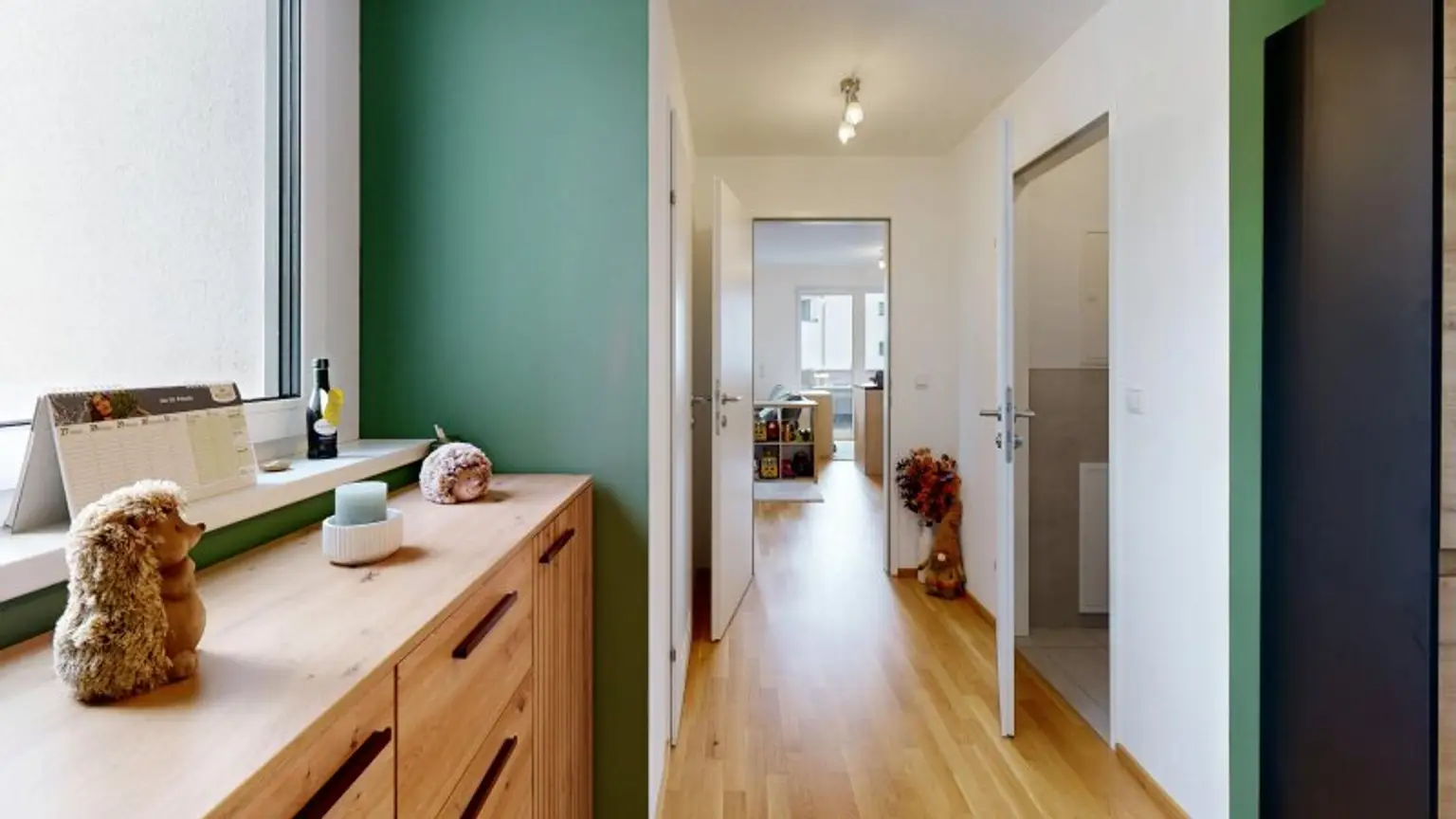 Moderne 3-Zimmer-Eigentumswohnung mit 2 Loggien & Lift! 90 m² Wohnfläche inkl. Küche & KFZ Stellplatz!