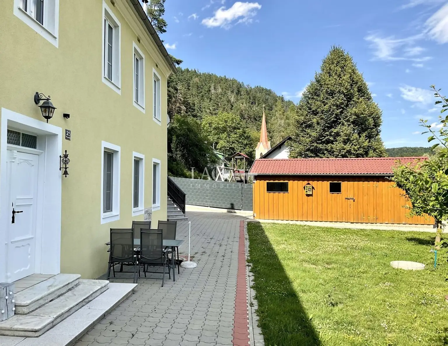 Altbaujuwel - Traditioneller Landsitz nahe Gars am Kamp und Gföhl