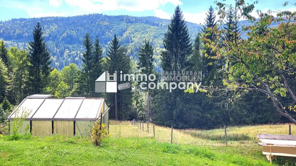 Wohnen direkt am Waldrand mit Panoramablick