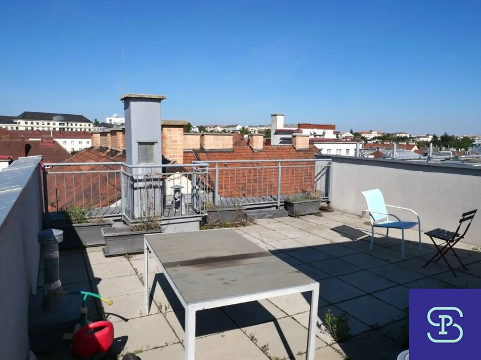 Gemeinschaftsterrasse