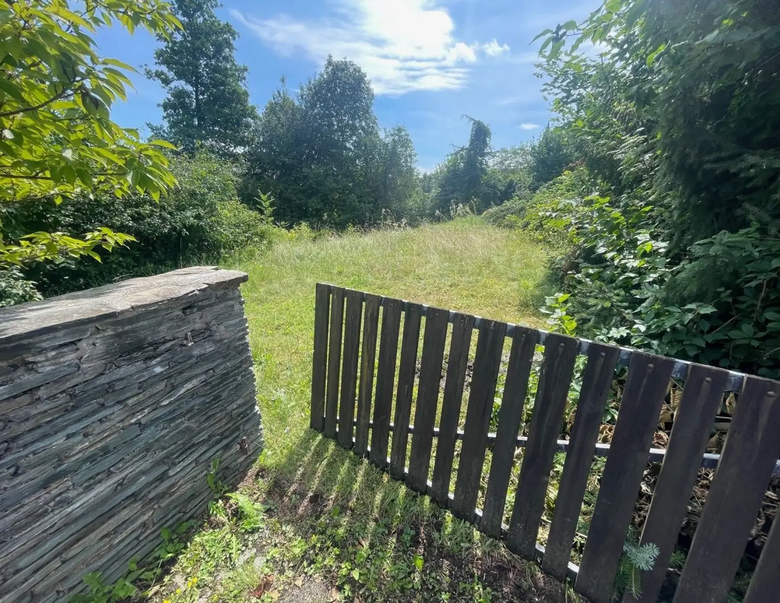 Schöner großer 1.176m² Baugrund in Wölfnitz - Hanglage
