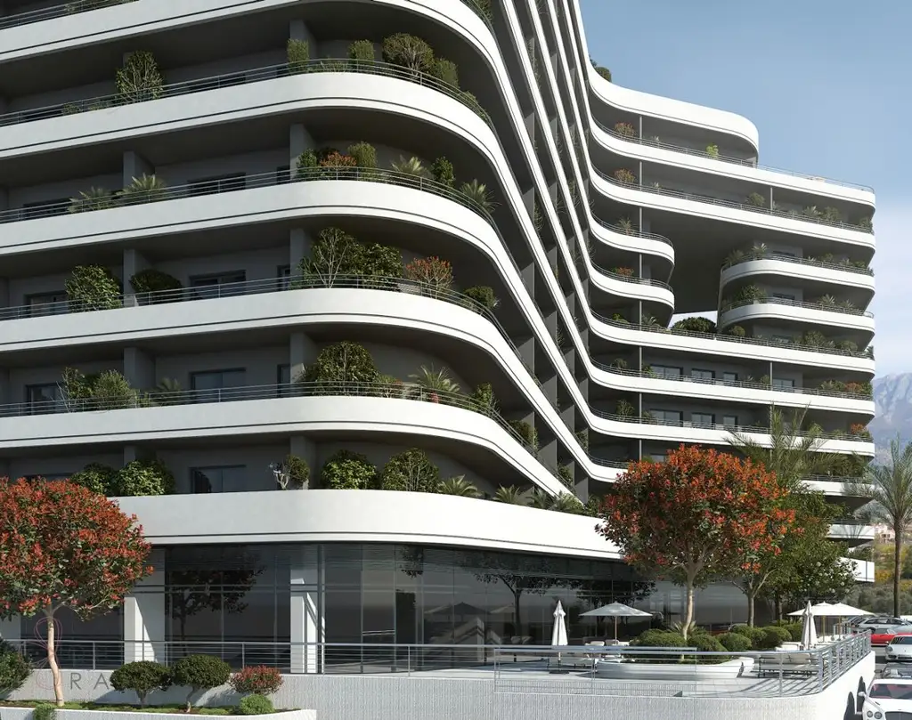 LUXURIÖSER DUPLEX MIT MEERBLICK IN ZAHA PLACE – BAR, MONTENEGRO