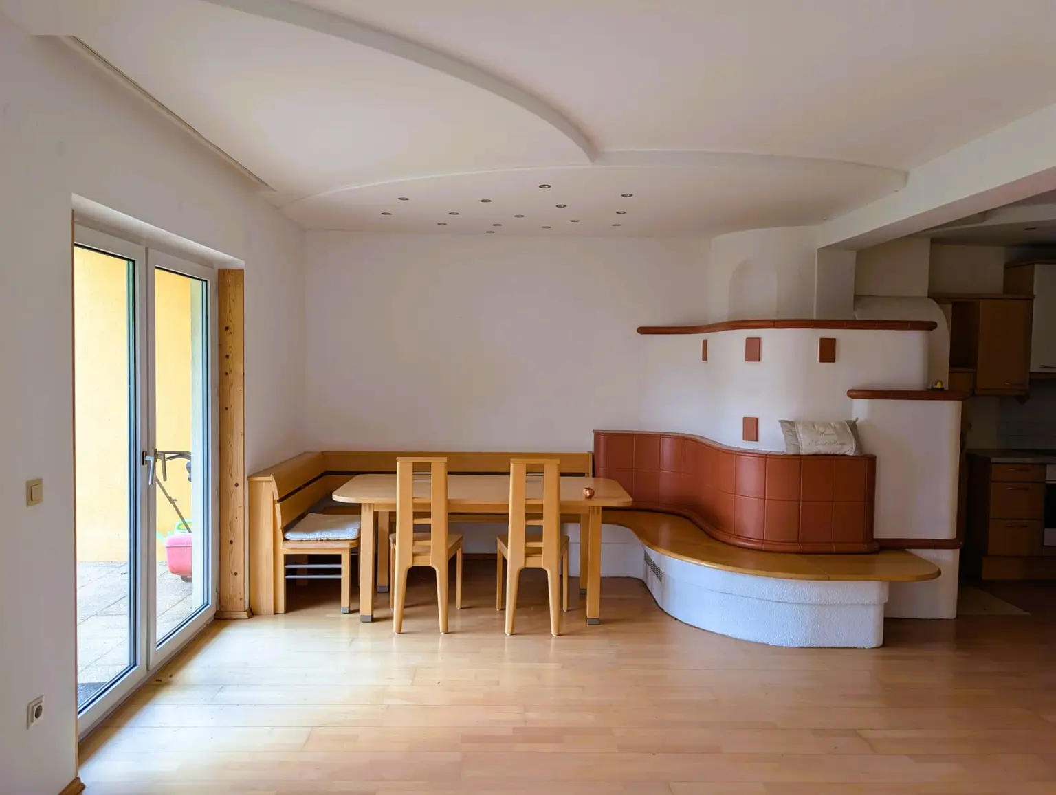 Essbereich, Terrassenzugang