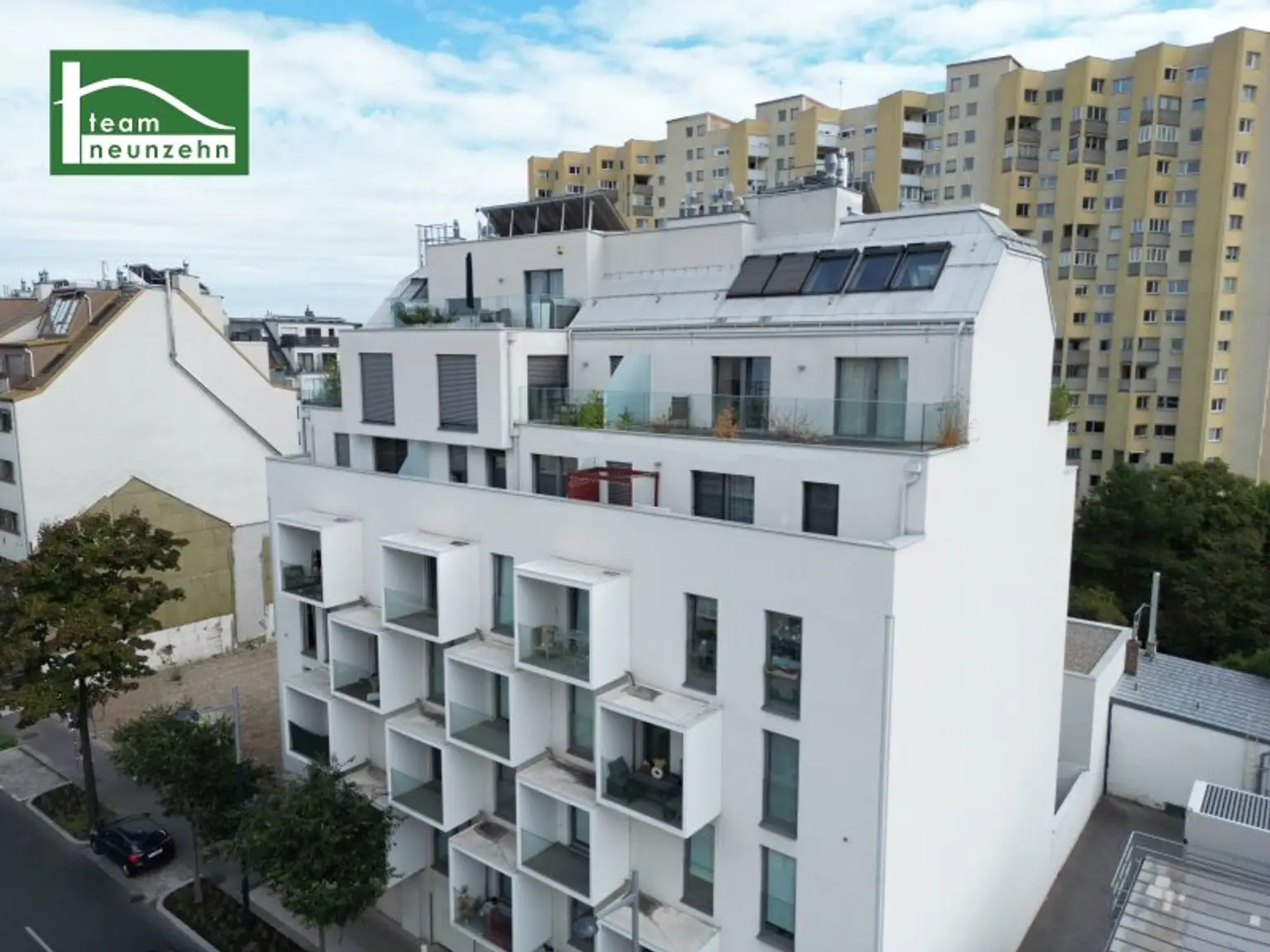 3.Zimmer-Traum mit Loggia und Küche auf Eigengrund (BJ 2018) - UNO-City / Donauzentrum / U-Bahn U1 (Top-Anbindung zum Stephansplatz) - JETZT ANFRAGEN