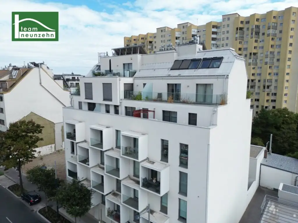 3.Zimmer-Traum mit Loggia und Küche auf Eigengrund (BJ 2018) - UNO-City / Donauzentrum / U-Bahn U1 (Top-Anbindung zum Stephansplatz) - JETZT ANFRAGEN