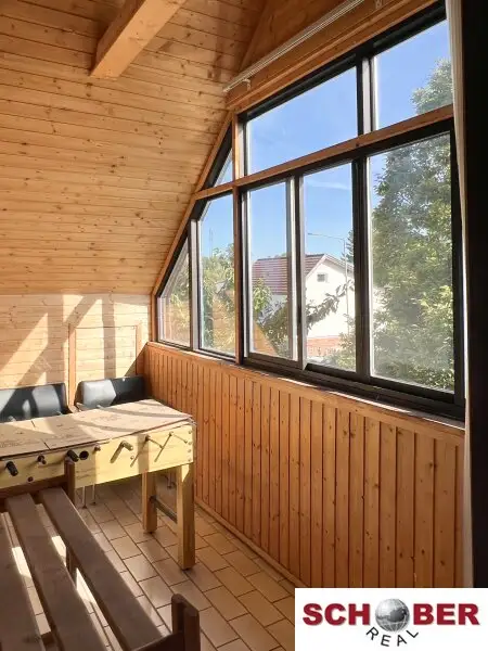 Doppelhaushälfte - 500 m zur Stadtgrenze Baden