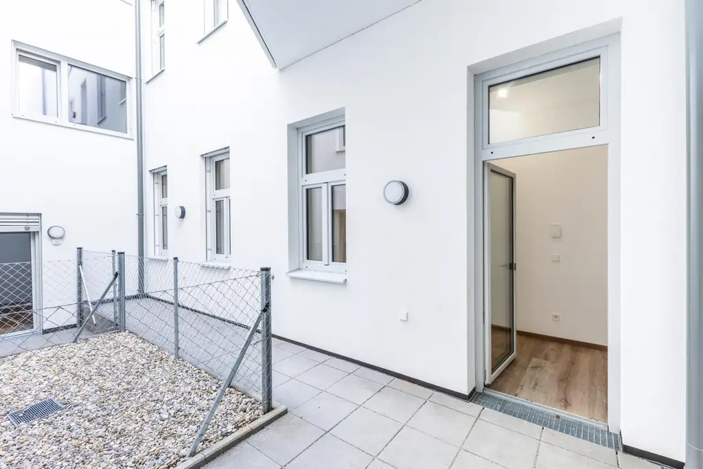 Erdgeschoßwohnung mit separatem Eigengarten