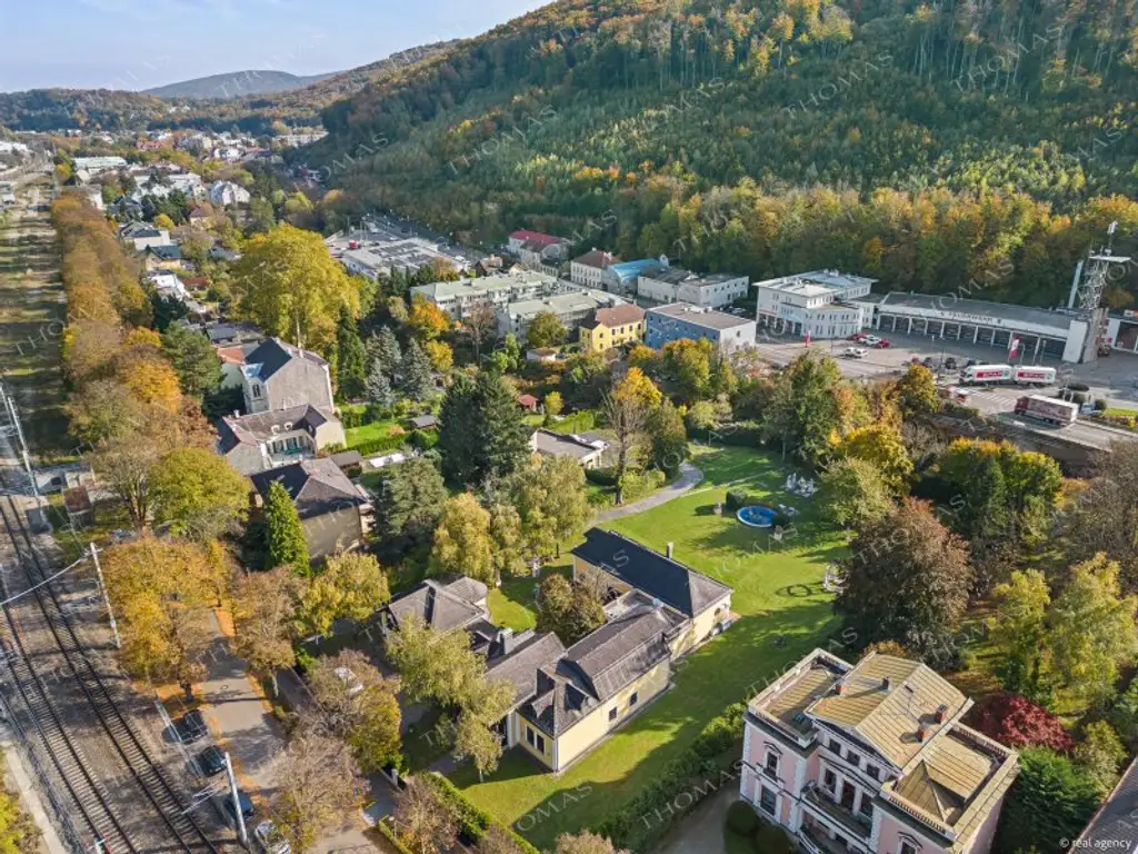 Purkersdorf | Herrschaftliche Villa am Wienfluss