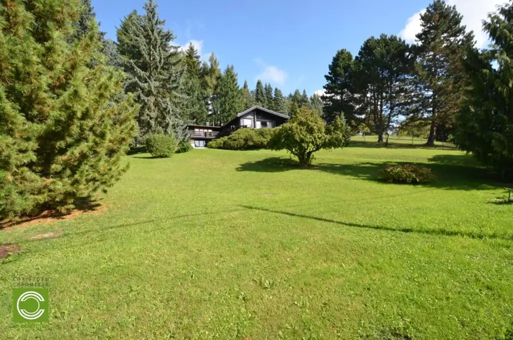 CHRISTOPH CHROMECEK IMMOBILIEN - SULZ IM WIENERWALD - Traumhafter Baugrund mit Blockhaus in Grün-Ruhelage!