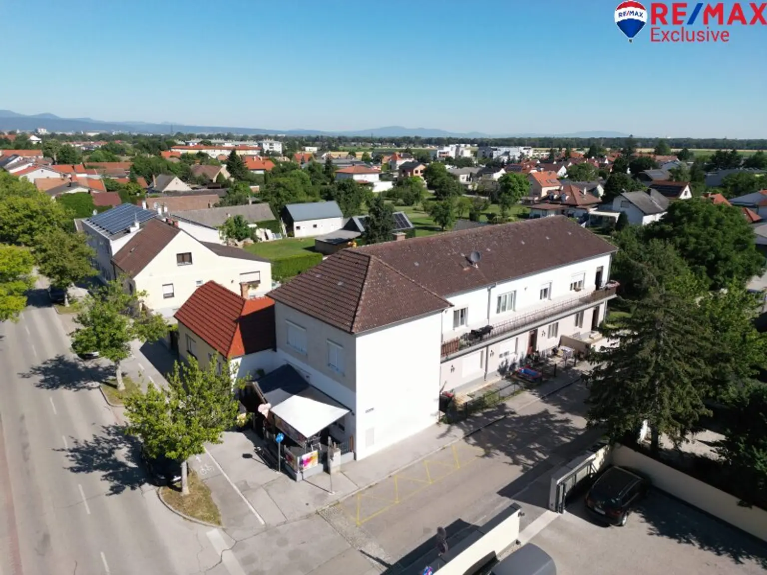 Wohn- und Geschäftshaus in Neudörfl – attraktive Nettomietrendite von ca. 4,32 % bei Vollvermietung!