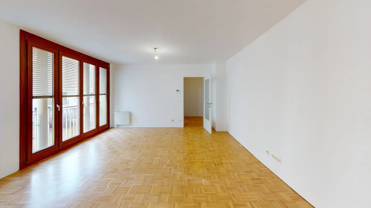 Zentrale moderne 2 Zimmer Wohnung - Ruhelage