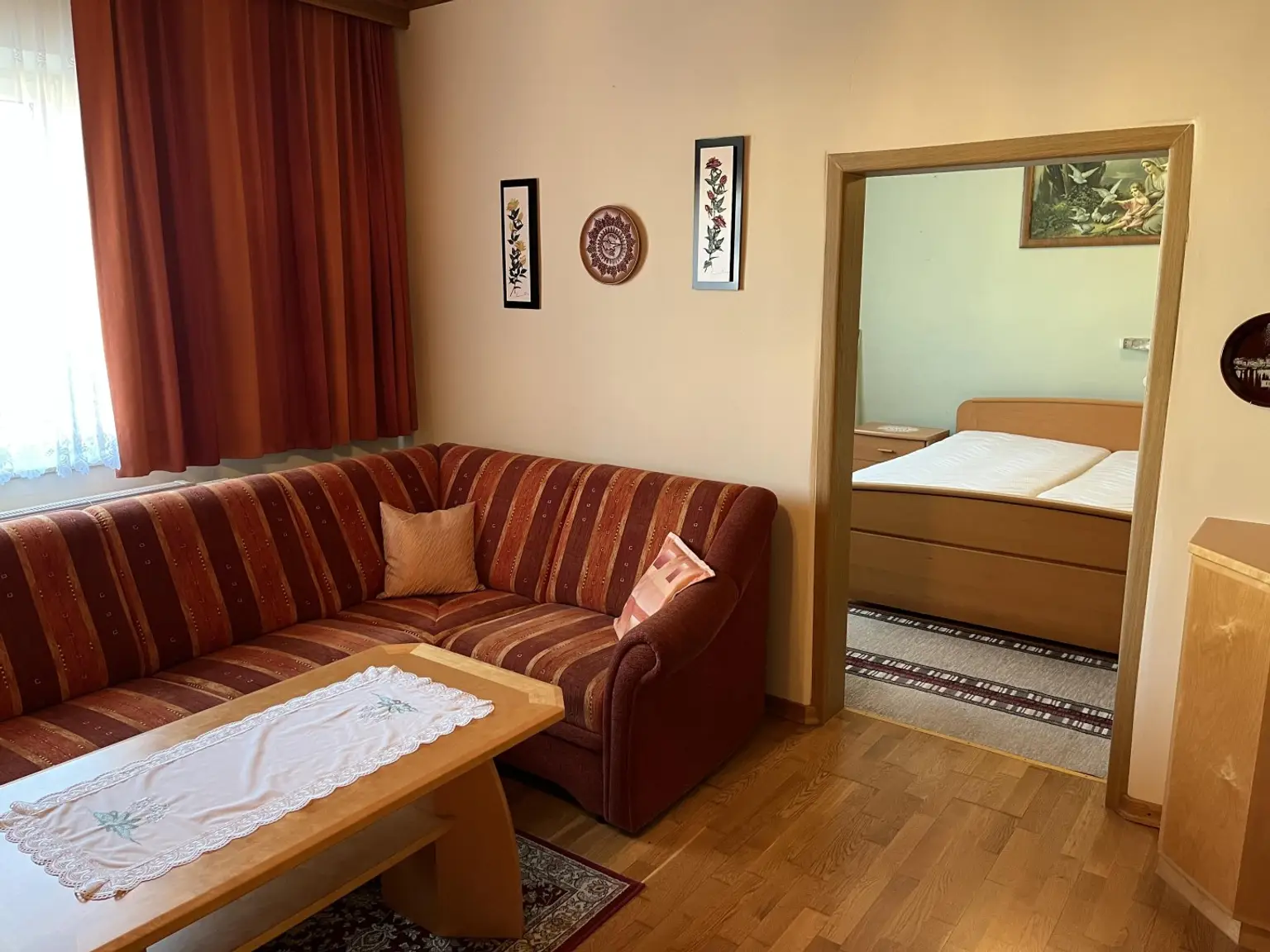 Wohnzimmer ca. 19 m²