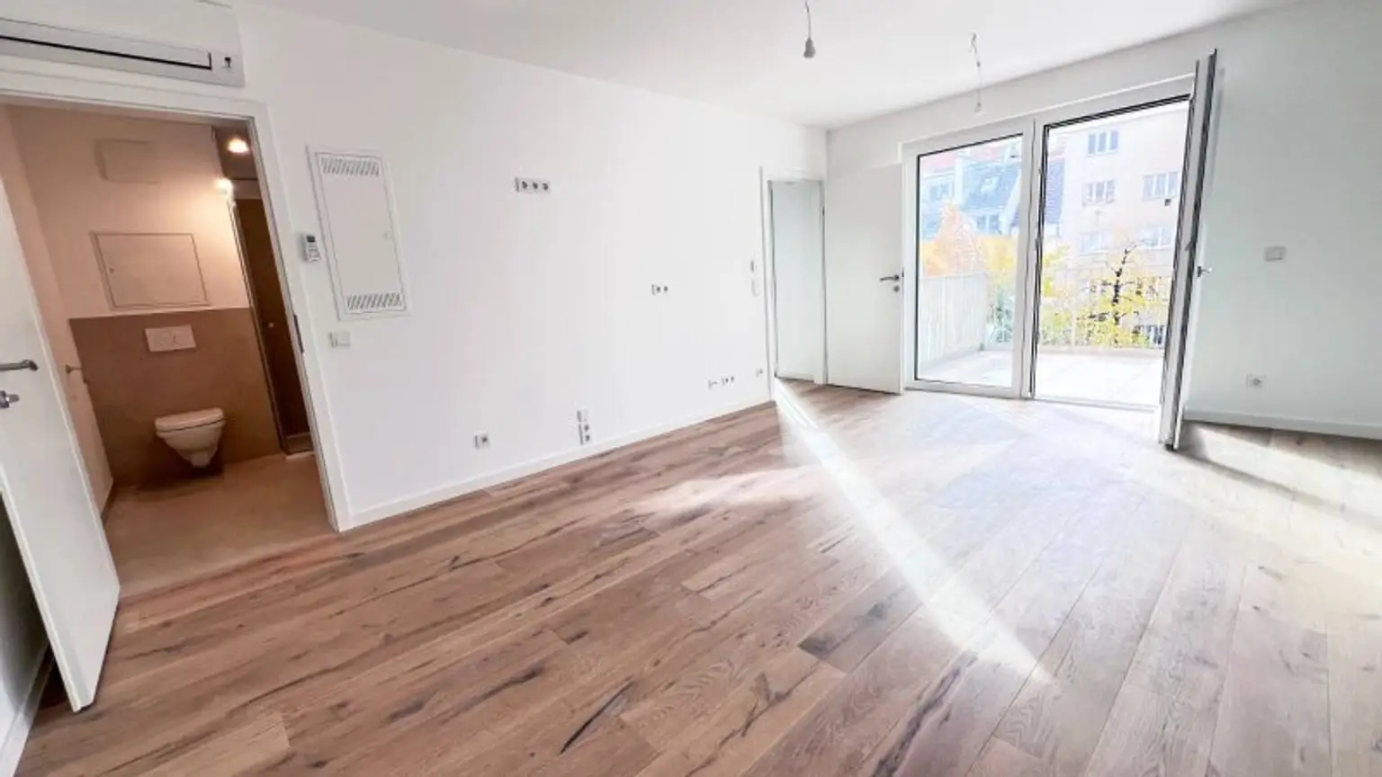 ERSTBEZUG HERNALS - PERFEKT AUFGETEILTE 2-ZIMMER-WOHNUNG MIT SONNIGEM BALKON