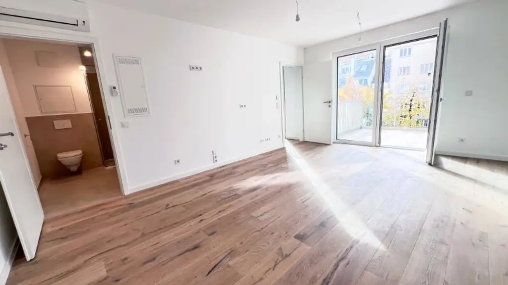 ERSTBEZUG HERNALS - PERFEKT AUFGETEILTE 2-ZIMMER-WOHNUNG MIT SONNIGEM BALKON