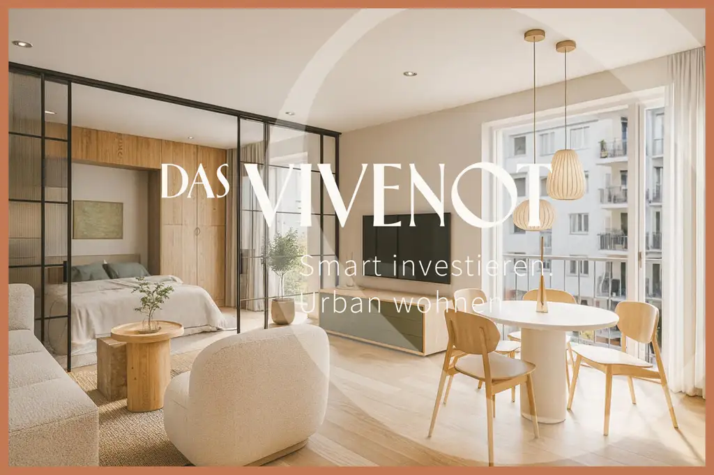DAS VIVENOT – "ONE ROOM WONDER" MIT BALKON