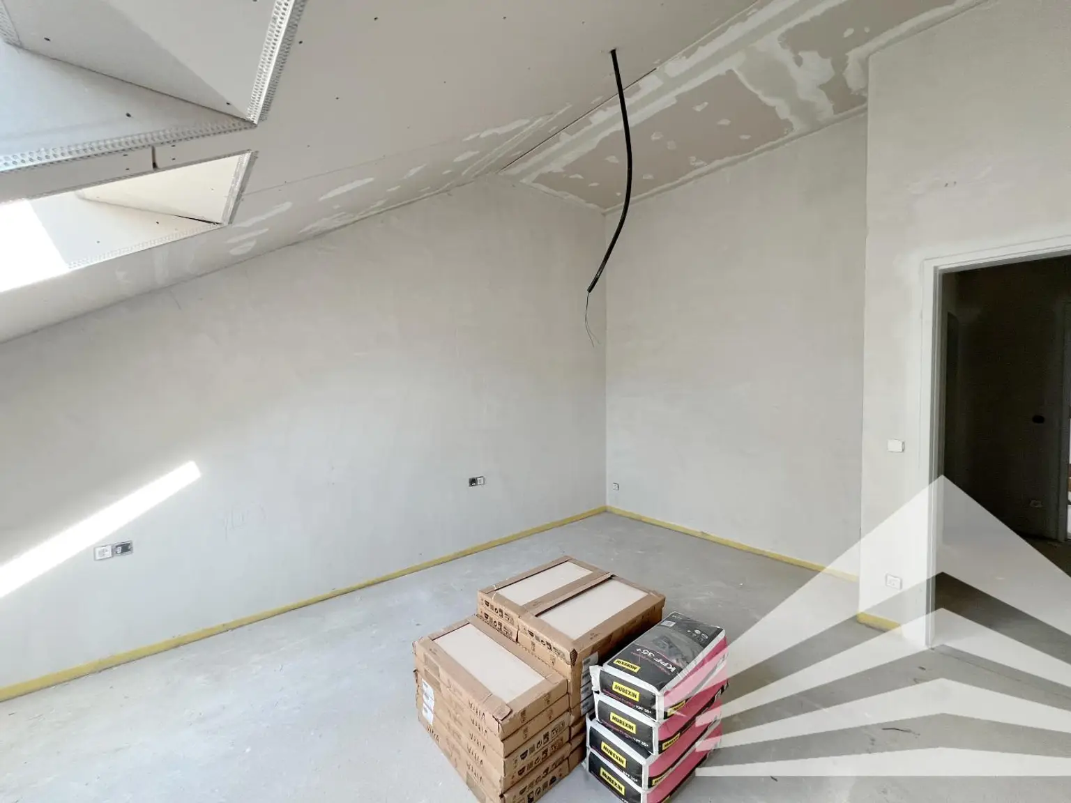 Außergewöhnliches 4-Zimmer Penthouse mit großem Balkon in Puchenau!