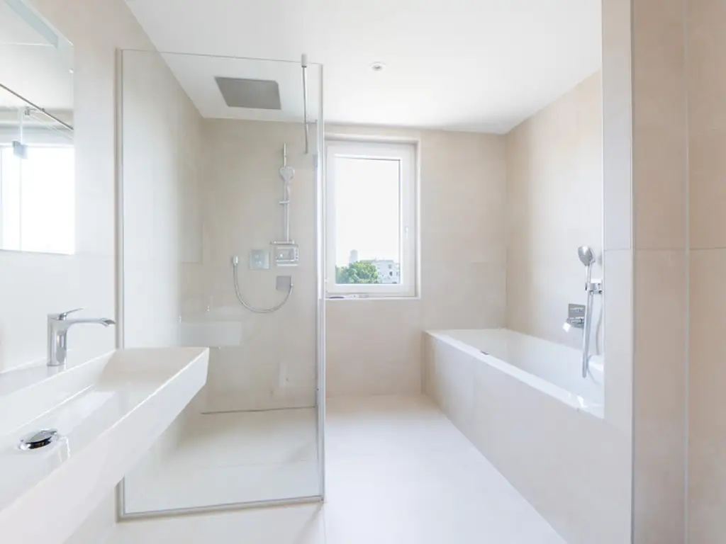 "Ganz oben. Angekommen": Premium-Penthouse mit 4 Zimmern und 3 Terrassen im 2. DG.