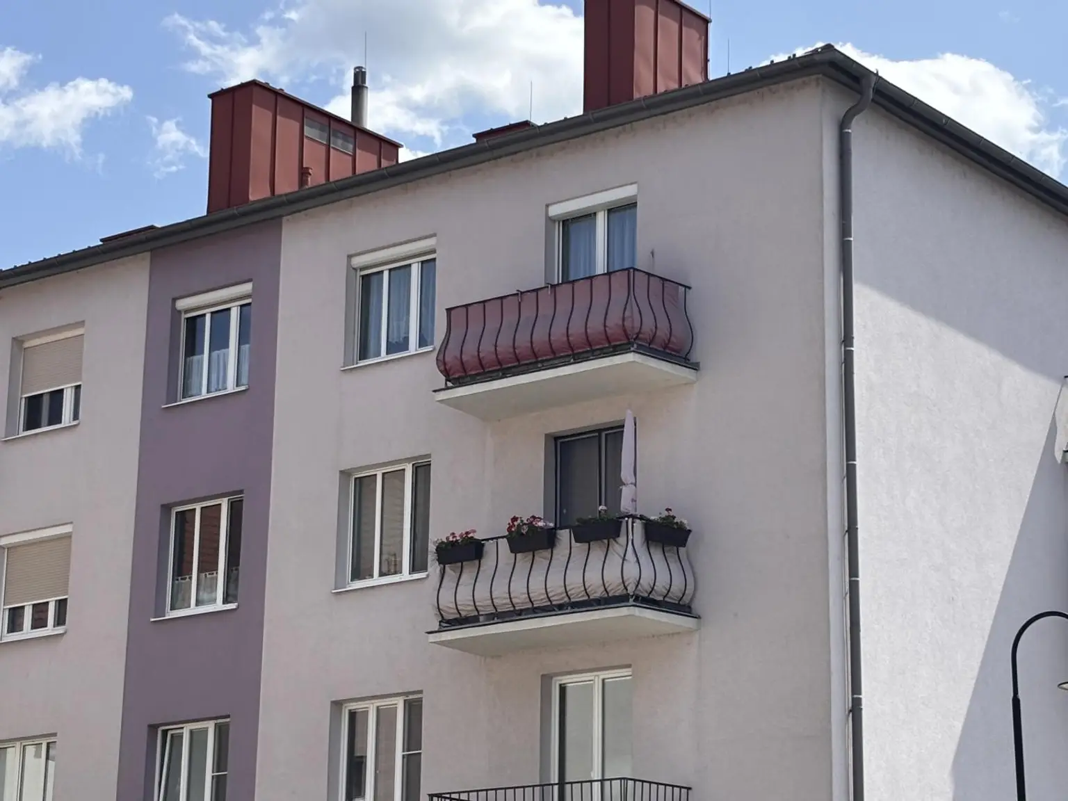 Ansicht Straße