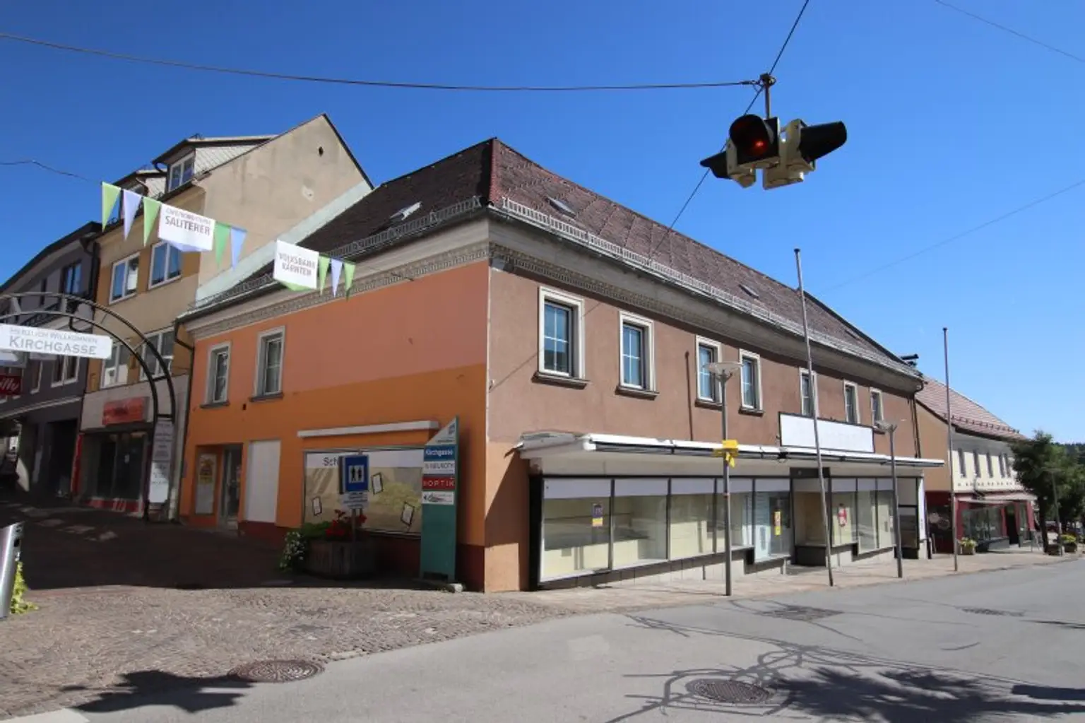 Wohn- und Geschäftshaus mit 550m² im Zentrum von Feldkirchen zum Superpreis