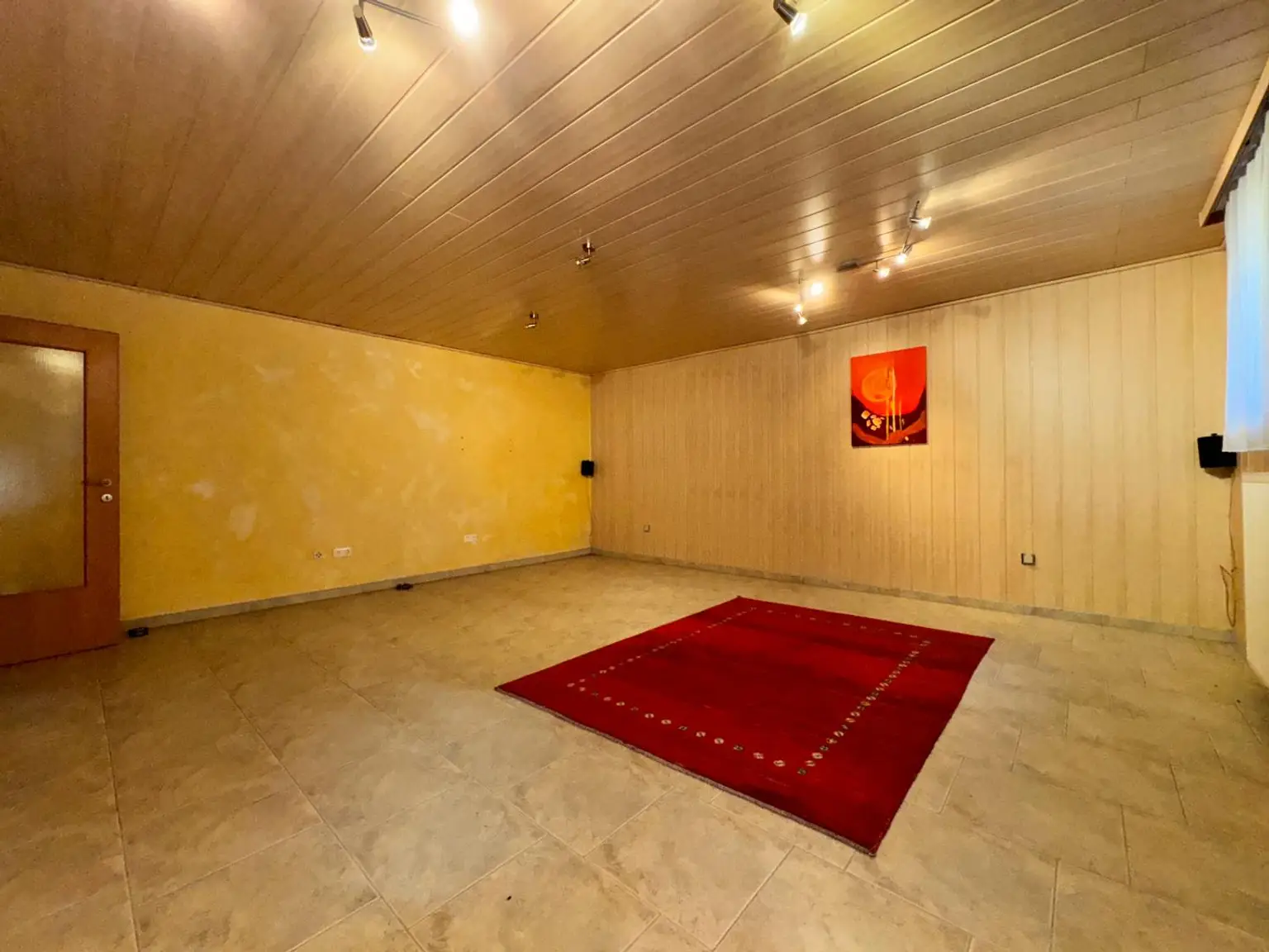 XXL Traum Bungalow mit Kachelofen überdachter Terrasse, Gartenoase, Wohnkeller und Doppelgarage  im Laahfeld /Ansfelden