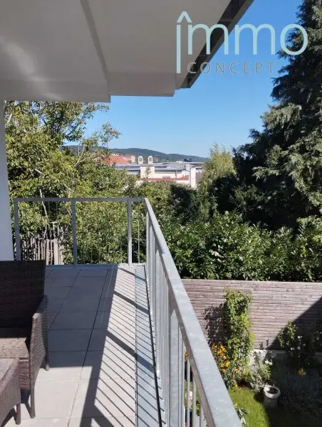 Neubau BJ 2022 - ruhige 3 Zimmer Balkonwohnung inkl. Tiefgaragenstellplatz - Toplage Zentrum Eisenstadt