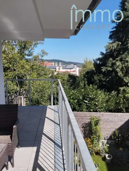 Neubau BJ 2022 - ruhige 3 Zimmer Balkonwohnung inkl. Tiefgaragenstellplatz - Toplage Zentrum Eisenstadt
