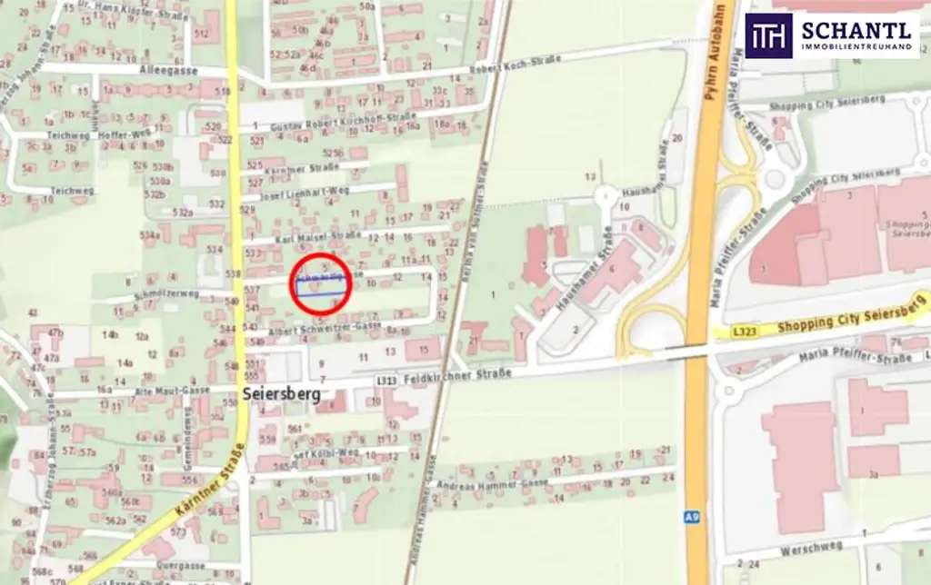 NEUER PREIS! SELTENHEIT IN TOP-LAGE! Baugrundstück in ruhiger Seitengasse in Seiersberg – Ihr Traumgrund wartet auf Sie!