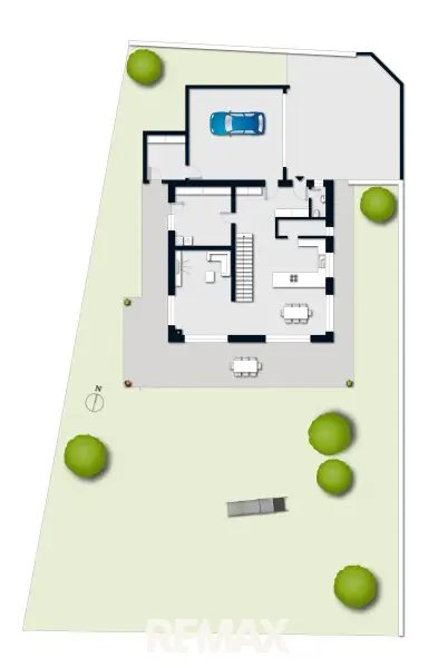 Grundrissplan EG