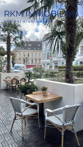 Ihr Traum-Gastgewerbe in Wien: 306m², Garten, Bar & mehr – jetzt für 2,29 Mio. €!