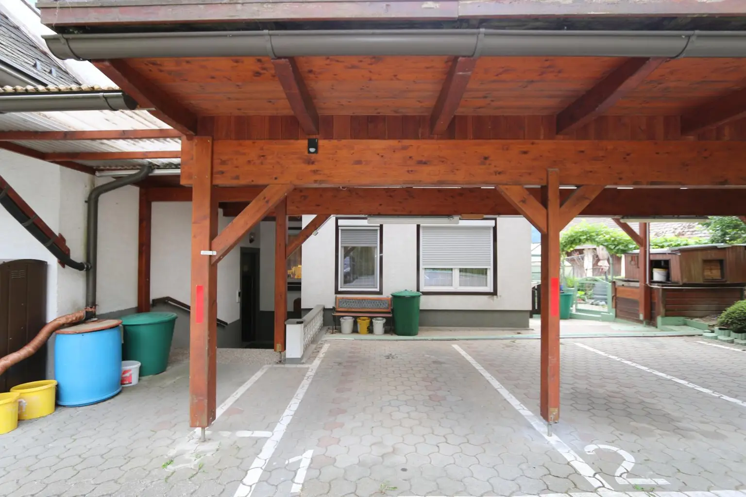 Charmante 2-Geschoss-Wohnung mit Seeblick am Ossiacher See