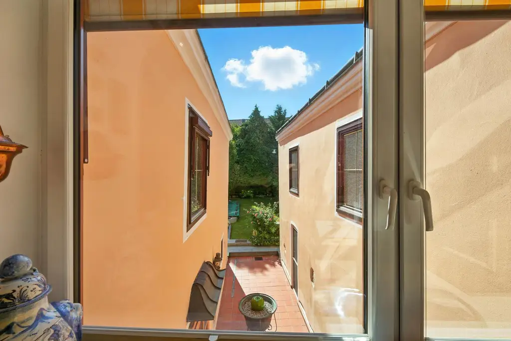 EINZIGARTIGE STILALTBAU-RESIDENZ IM HERZEN DER KREMSER ALTSTADT!