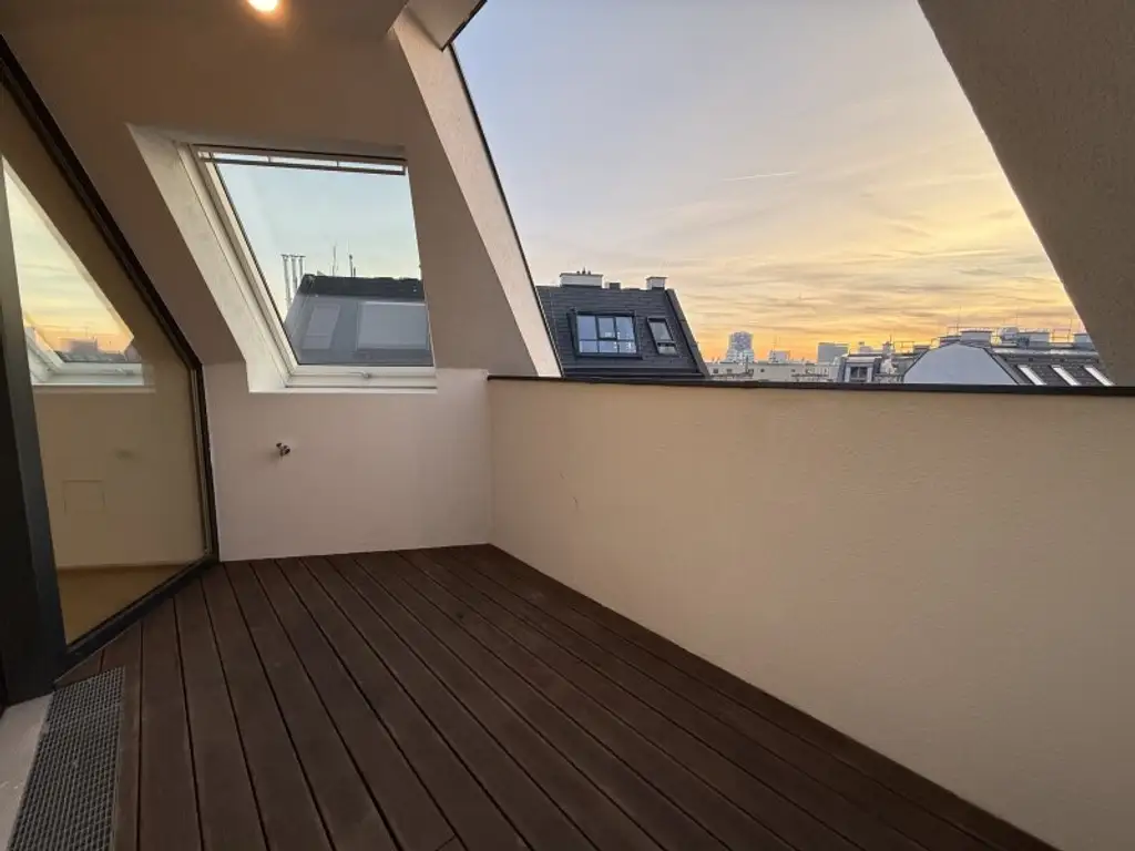 Traumhafte DG-Wohnung in 1020 Wien: 4 Zimmer, vollsaniert, Loggia & Luxusausstattung!