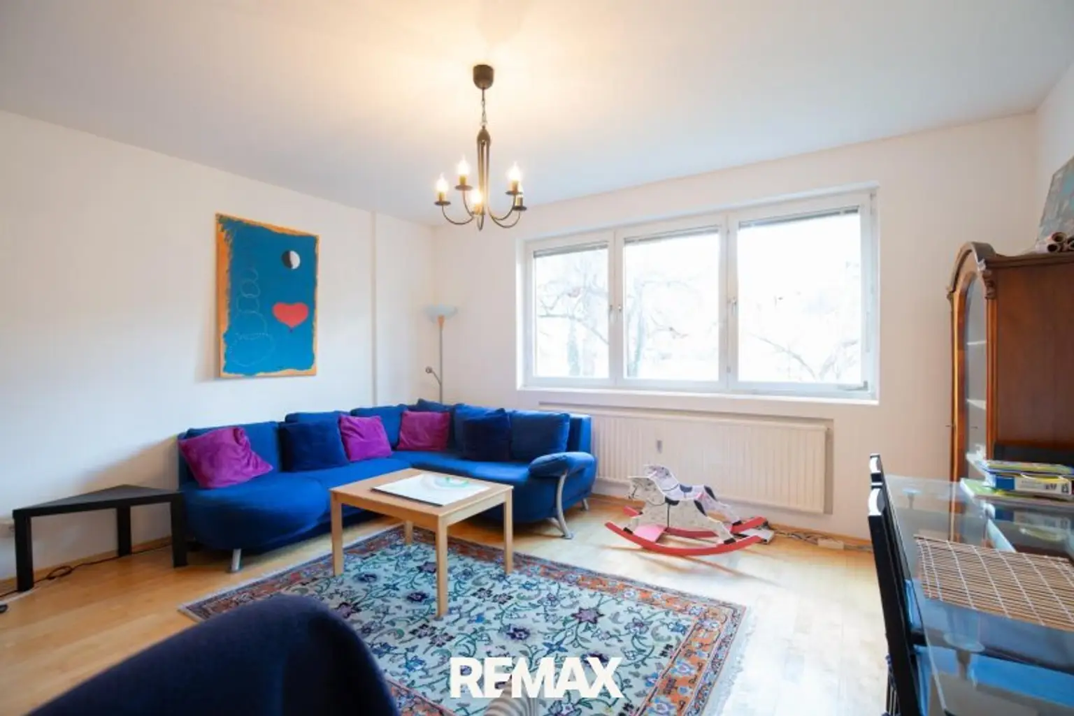 Wohn-/Esszimmer