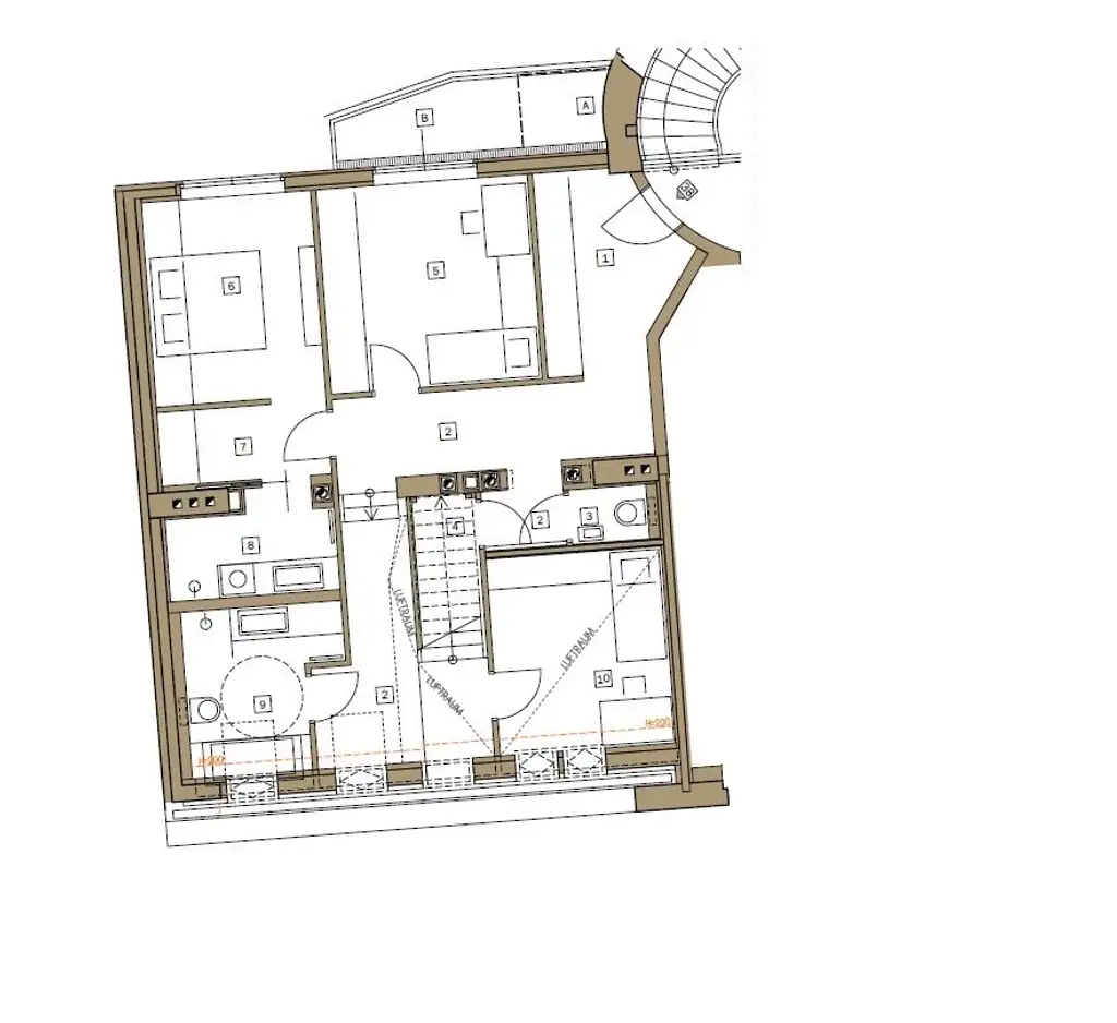 4 Zimmer Dachgeschosswohnung - Währing