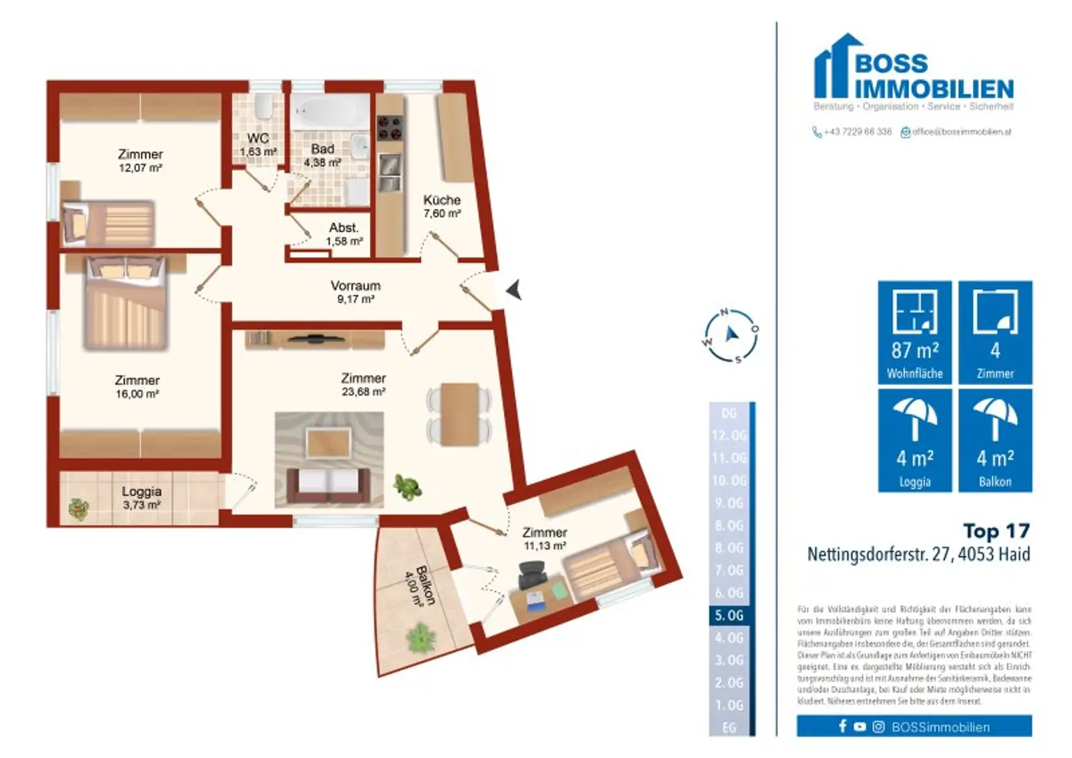 Himmelsnest | Sofortbezug inkl. Küche