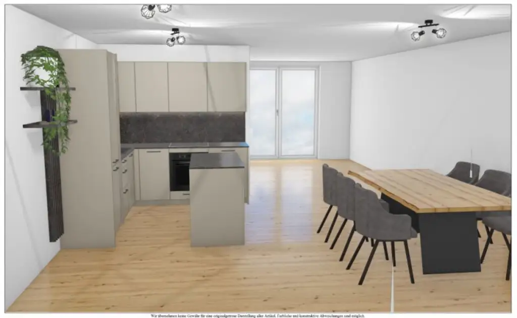 NEUBAU - ERSTBEZUG - Top 2 - Wunderschöne 2 Zimmerwohnung mit Terrasse, kleinem Garten und einem eigenen Tiefgaragenplatz