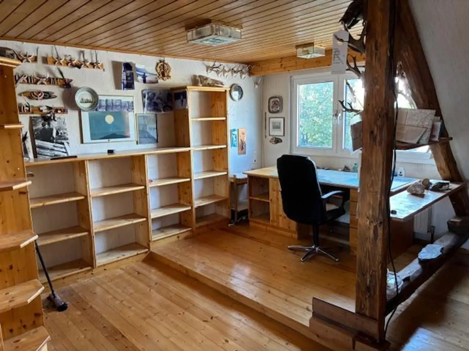 Mansarden Zimmer